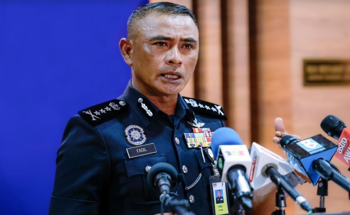 Kuala Lumpur police chief Datuk Fadil Marsus - BERNAMA FILE PIX