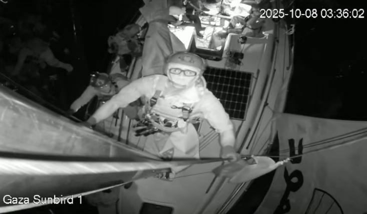 Nine humanitarian mission vessels under the Freedom Flotilla Coalition (FFC) and Thousand Madleens to Gaza (TMTG), including the Conscience and Umm Saad, which were carrying nine Malaysian activists, were intercepted by Israeli forces at 10.50am Malaysian time.