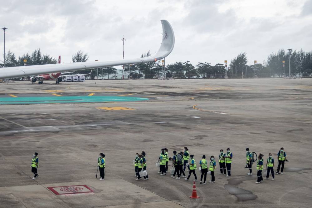 Photo for illustration purpose only. (Photo by Jack TAYLOR / AFP)