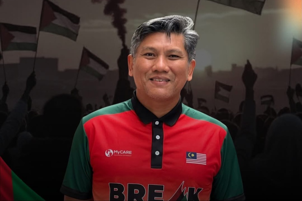 Universiti Sultan Zainal Abidin (Unisza) lecturer Professor Dr Mohd Afandi Saleh. Photo: Instagram