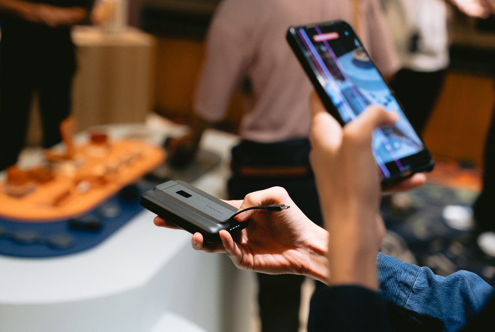 Guests get hands-on with Energea’s latest innovations and test features of its products. 