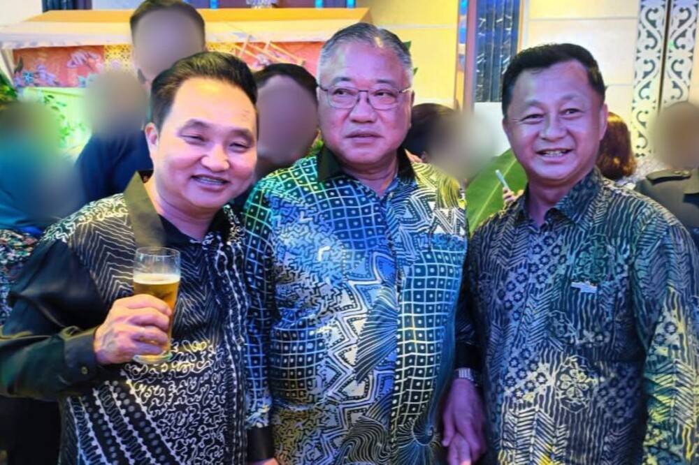 Tourism, Arts and Culture Minister Datuk Seri Tiong King Sing has since admitted his mistake in organising the dinner, expressing regret over the discomfort caused among the public. - Photo: X