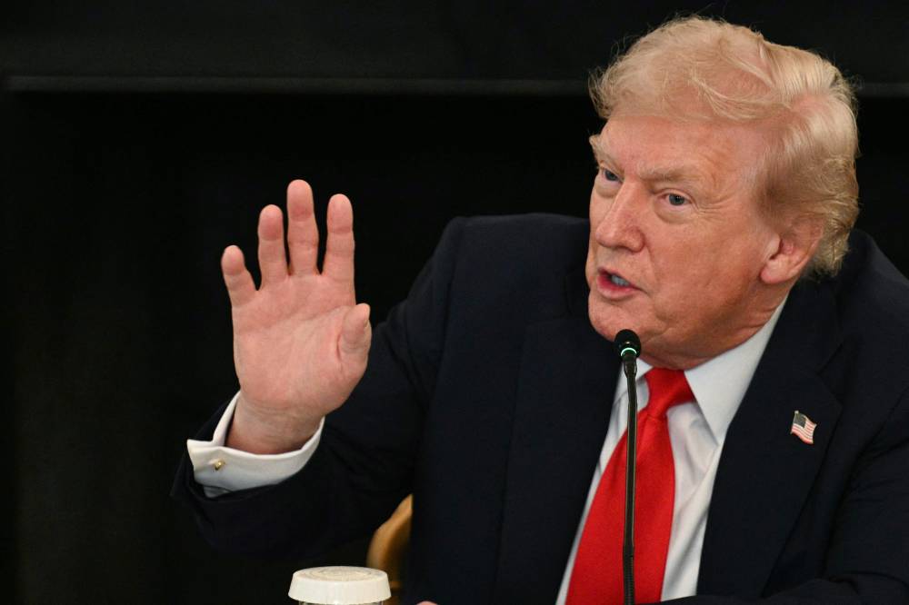 US President Donald Trump. - Photo: AFP