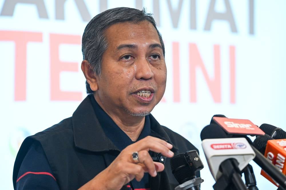 Humanitarian Care Malaysia (MyCARE) chief executive officer Kamarul Zaman Shaharul Anwar. Photo by Bernama