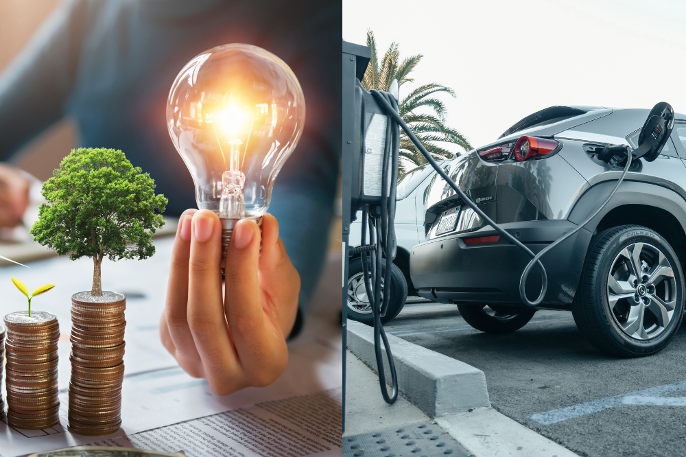 The government announces an allocation of RM20 million under Budget 2026 to continue the rebate programme encouraging consumers and businesses to purchase energy-efficient appliances, as part of efforts to promote sustainable living. Photo for illustration purposes only. Photo: Edited via CANVA