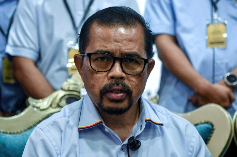 Cuepacs president Datuk Dr Adnan Mat - BERNAMA FILE PIX