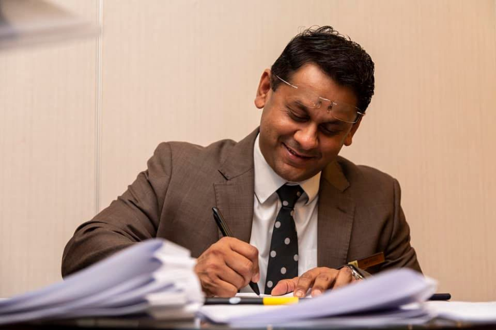 Dr Thirunavukarasu praised the allocations for upgrading hospitals and clinics and strengthening digital capacity but warned that physical infrastructure alone was not enough. Photo: Facebook / (Thirunavukarasu Rajoo)