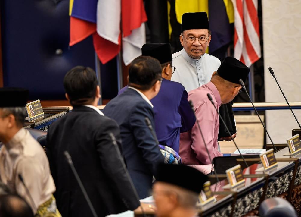 While no specific allocation was announced for football, economists said the move could signal a pause to reassess governance and performance issues before new public funds are channelled into the sector. - Bernama photo