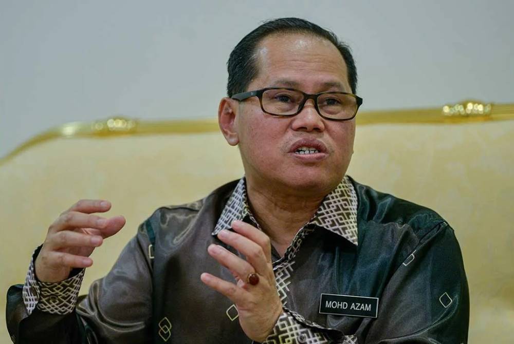 Education Director-General Dr Mohd Azam Ahmad