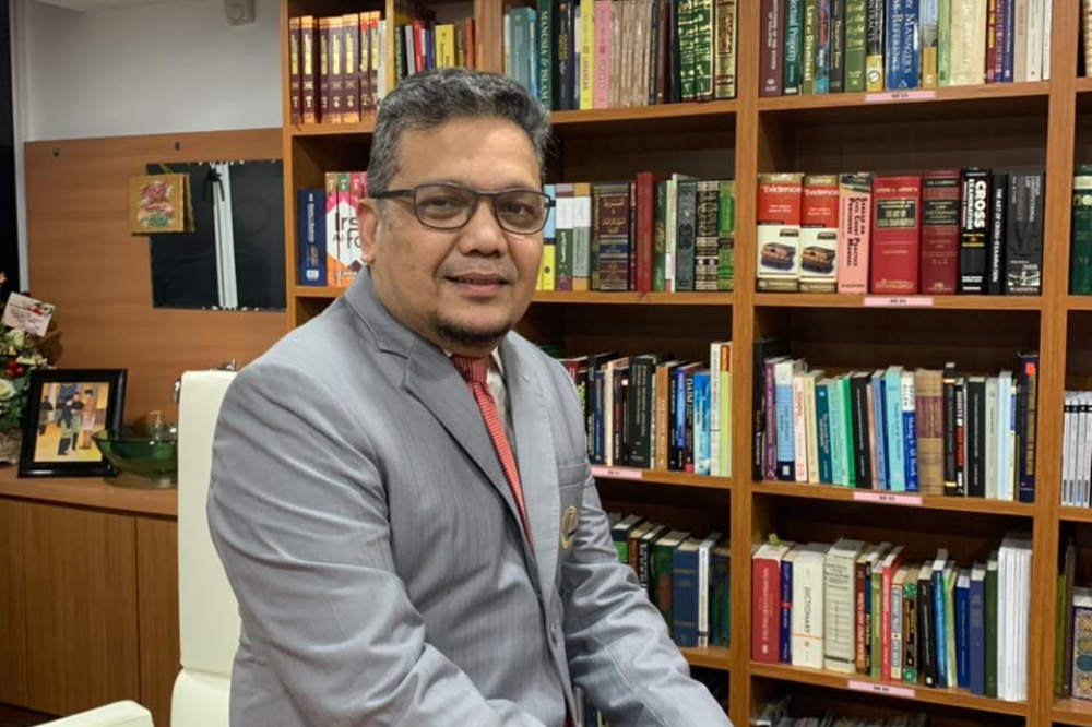 Zainul Rijal said student leaders should also be equipped with mediation skills and trained to become peer mediators. Photo: Facebook / @Dato' Zainul Rijal Abu Bakar