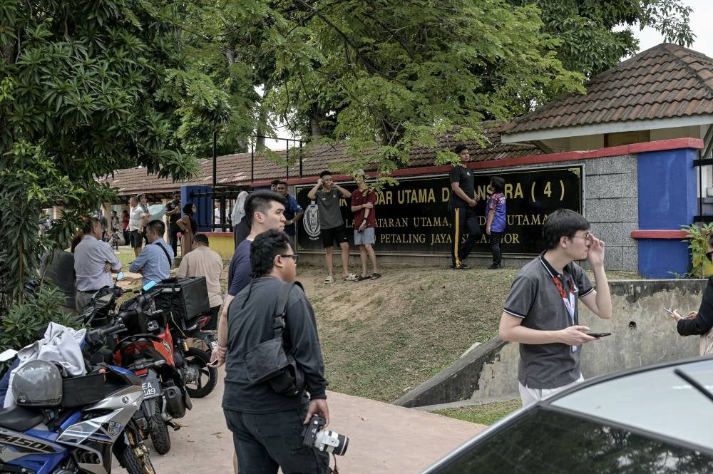 The murder of a 16-year-old schoolgirl at SMK Bandar Utama 4, allegedly by a 14-year-old boy armed with sharp weapons, has shocked Malaysia and reignited concerns over student safety, mental health and youth violence. Photo: Bernama