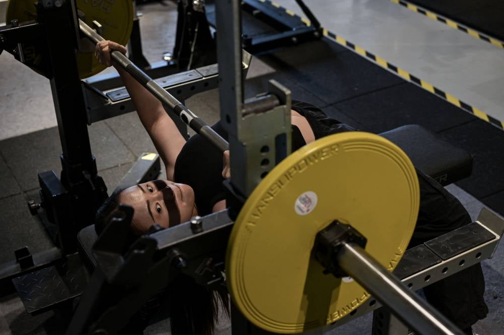 Despite their different backgrounds, the three women share a common goal - to challenge misconceptions about women’s participation in strength sports and promote the physical and mental benefits of lifting weights. - Bernama photo