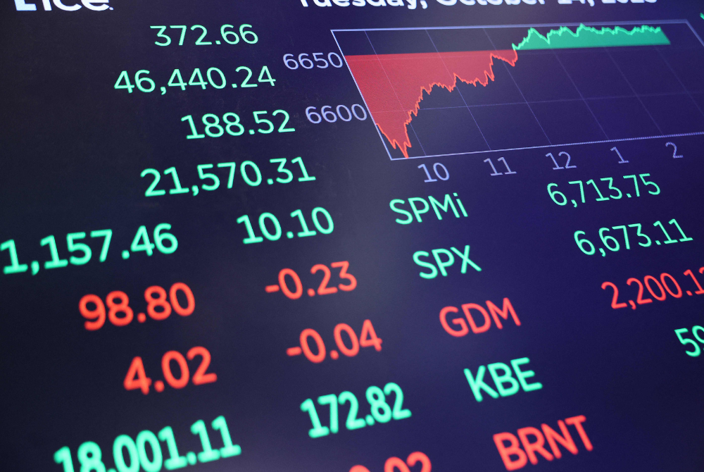 The IMF expects that in 2025, the US debt will be 125 per cent and will continue to grow in the coming years. - AFP file photo