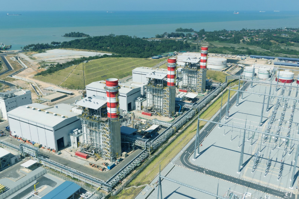 Edra Melaka Power Plant - Photo courtesy of Edra Power Holdings