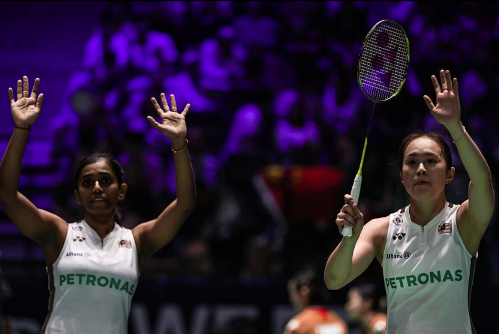 Based on the 2025 BWF World Tour Finals ranking, four Malaysian pairs listed for the Thailand SEA Games are in the top eight positions: Aaron Chia-Soh Wooi Yik (men's doubles, second position); Man Wei Chong-Tee Kai Wun (men's doubles, fourth); Pearly Tan-M.Thinaah (women's doubles, first); and Chen Tang Jie-Toh Ee Wei (mixed doubles, sixth). - Photo: Badminton Association of Malaysia/Facebook