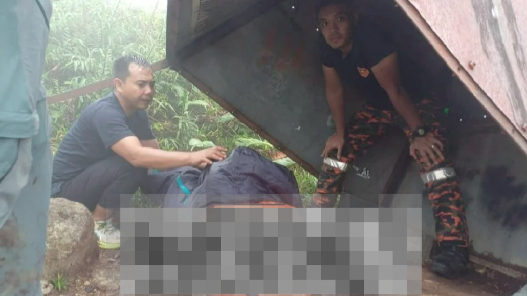 Photo courtesy of Perak Fire and Rescue Department.