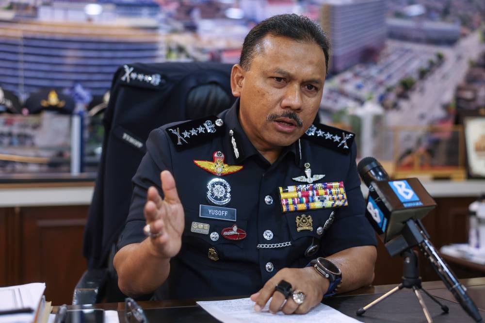 Kelantan police chief Datuk Mohd Yusoff Mamat - BERNAMA FILE PIX