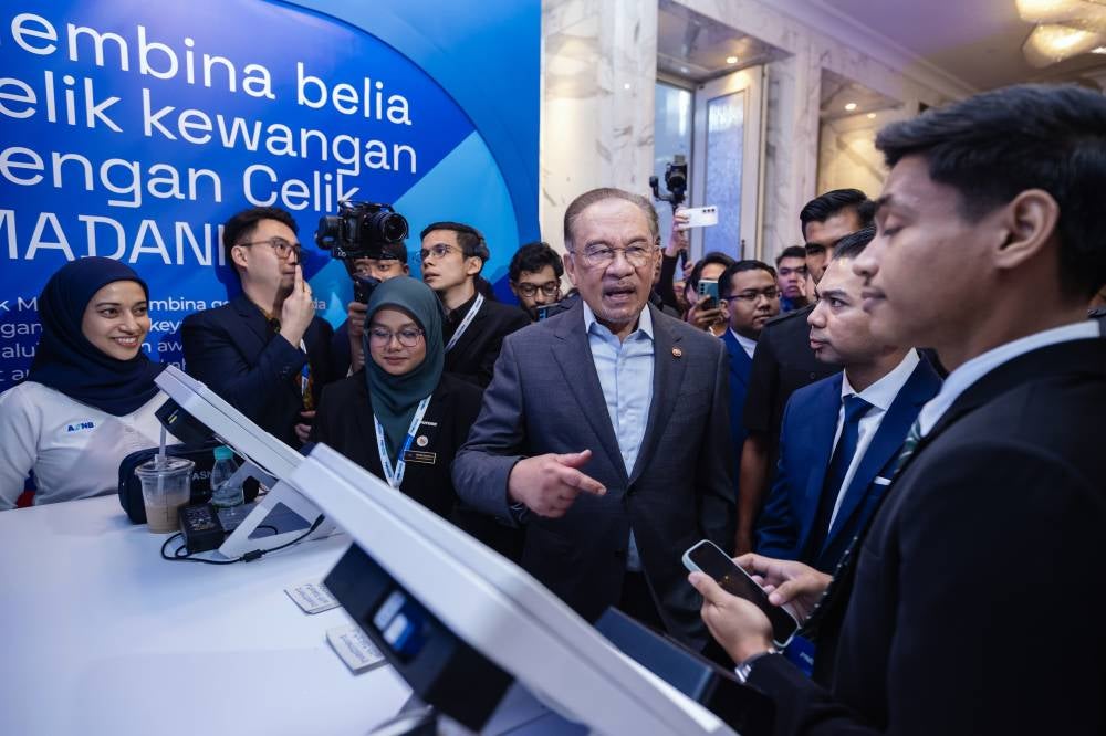 Prime Minister Datuk Seri Anwar Ibrahim. Photo by Bernama