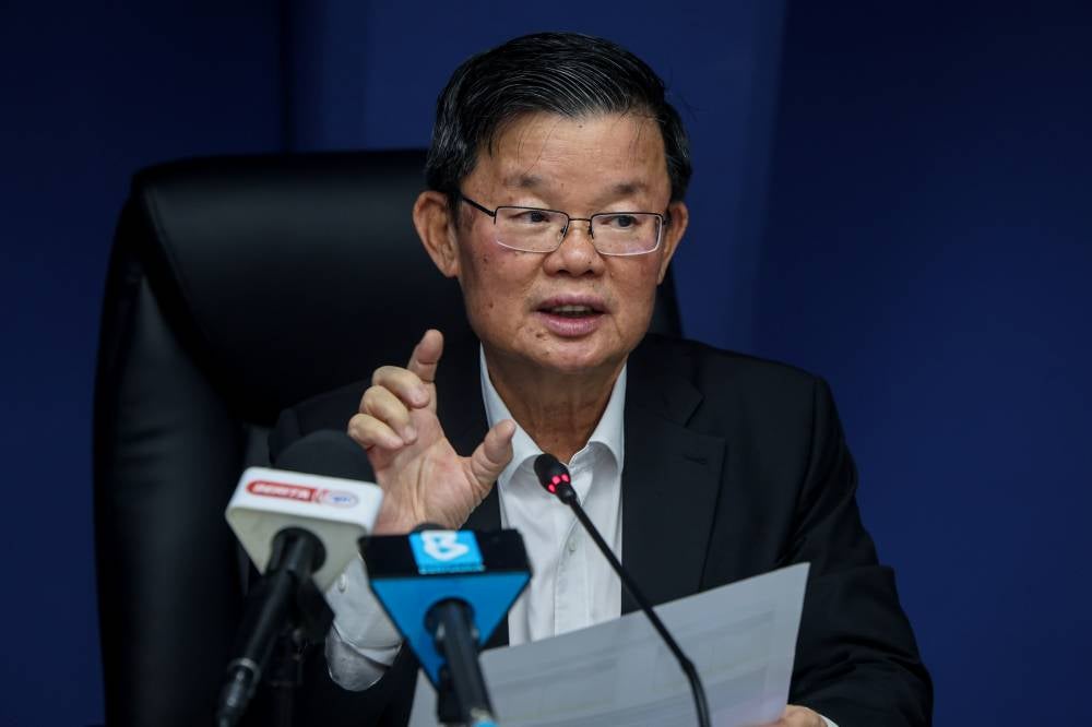 Chief Minister Chow Kon Yeow said the state government, through the State Disaster Management Committee (JPBN), had also mobilised all technical agencies and rescue teams to ensure maximum preparedness. Bernama FILE PIX