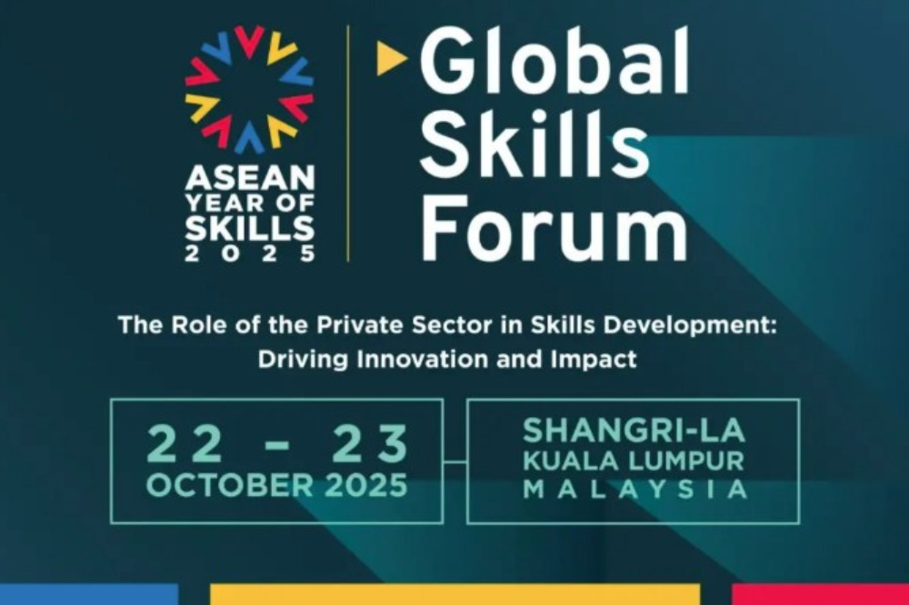 Malaysia is set to welcome global leaders, policymakers, and industry experts for the Global Skills Forum 2025.