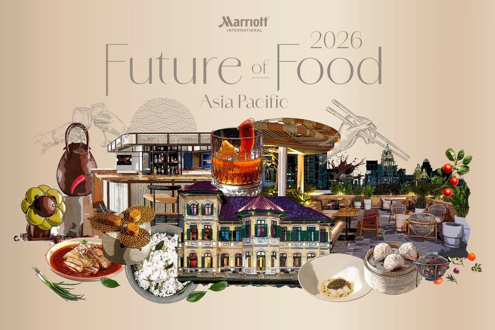 Marriott International unveiled “Flavours of the Forgotten,” blending sustainability with nostalgia to launch its Future of Food 2026 report, a vision of how local heritage and sensory storytelling will shape Malaysia’s dining future.
