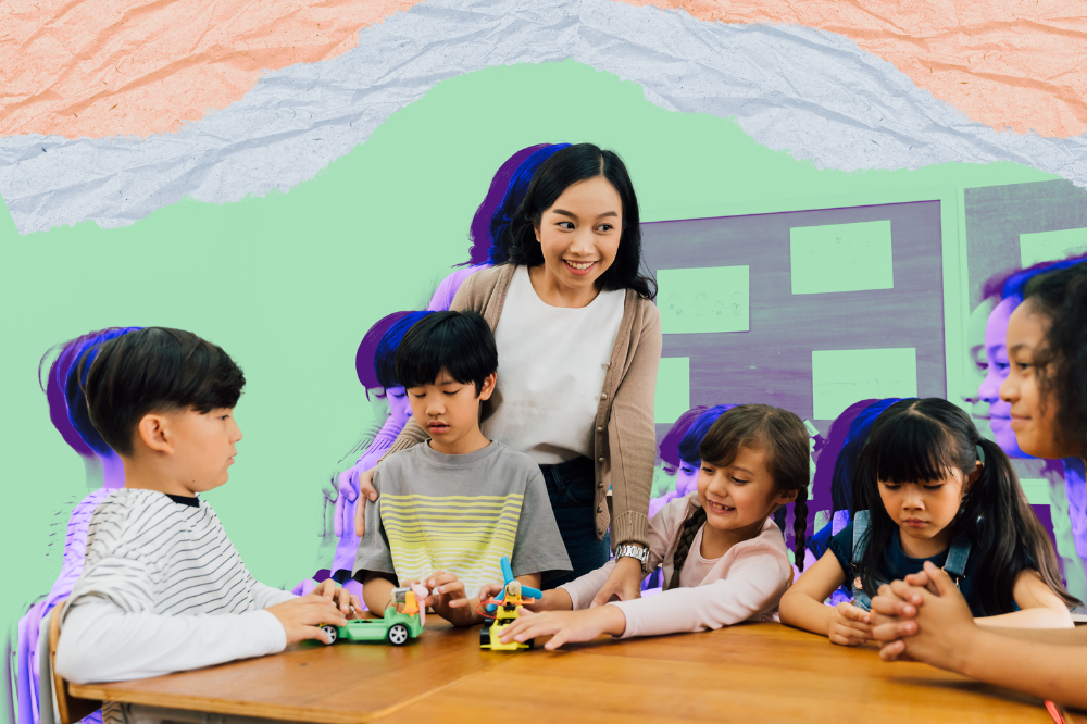 Education experts believe that every teacher holds the responsibility of shaping students not only through knowledge but also through values and discipline. Image for illustrative purposes only. - CANVA