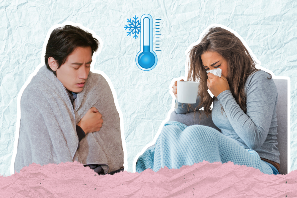 Dr Zainal said that hypothermia begins when the body’s internal temperature falls below 35 degrees Celsius. Photo for illustration purposes only. - CANVA