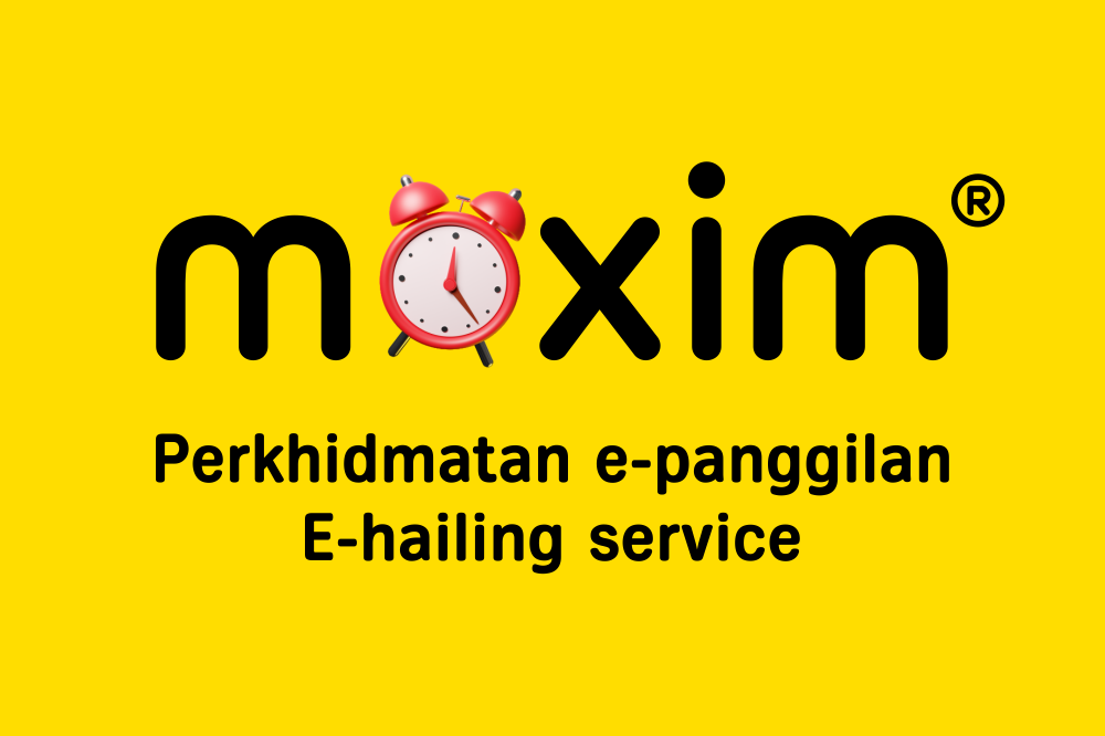 Photo: Facebook / Maxim. E-Hailing service