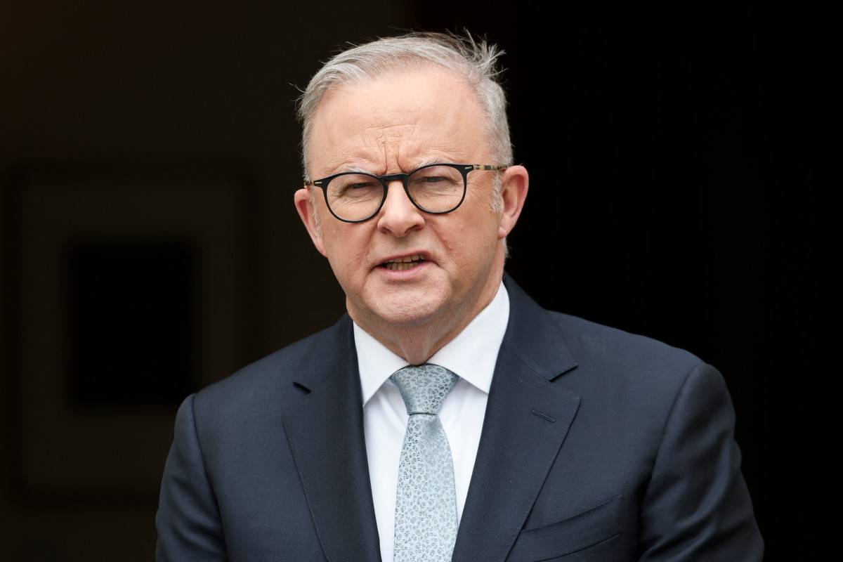 Australia's Prime Minister Anthony Albanese. AFP FILE PIX