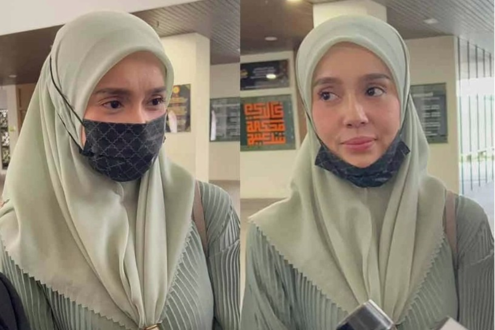 Popular actress Uqasha Senrose has officially filed for divorce from her husband, actor Kamal Adli, after three years of marriage.