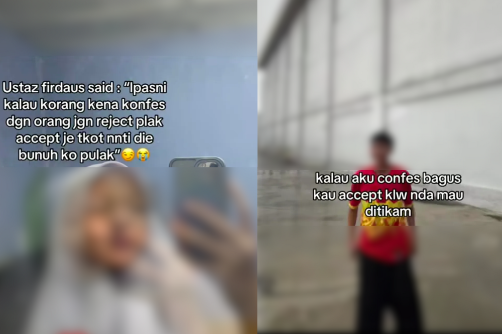 Attached to her post were several screenshots showing TikTok videos, many of which were believed to have been made by school students who joked about the violent incident, some even appearing in their school uniforms. - Thread