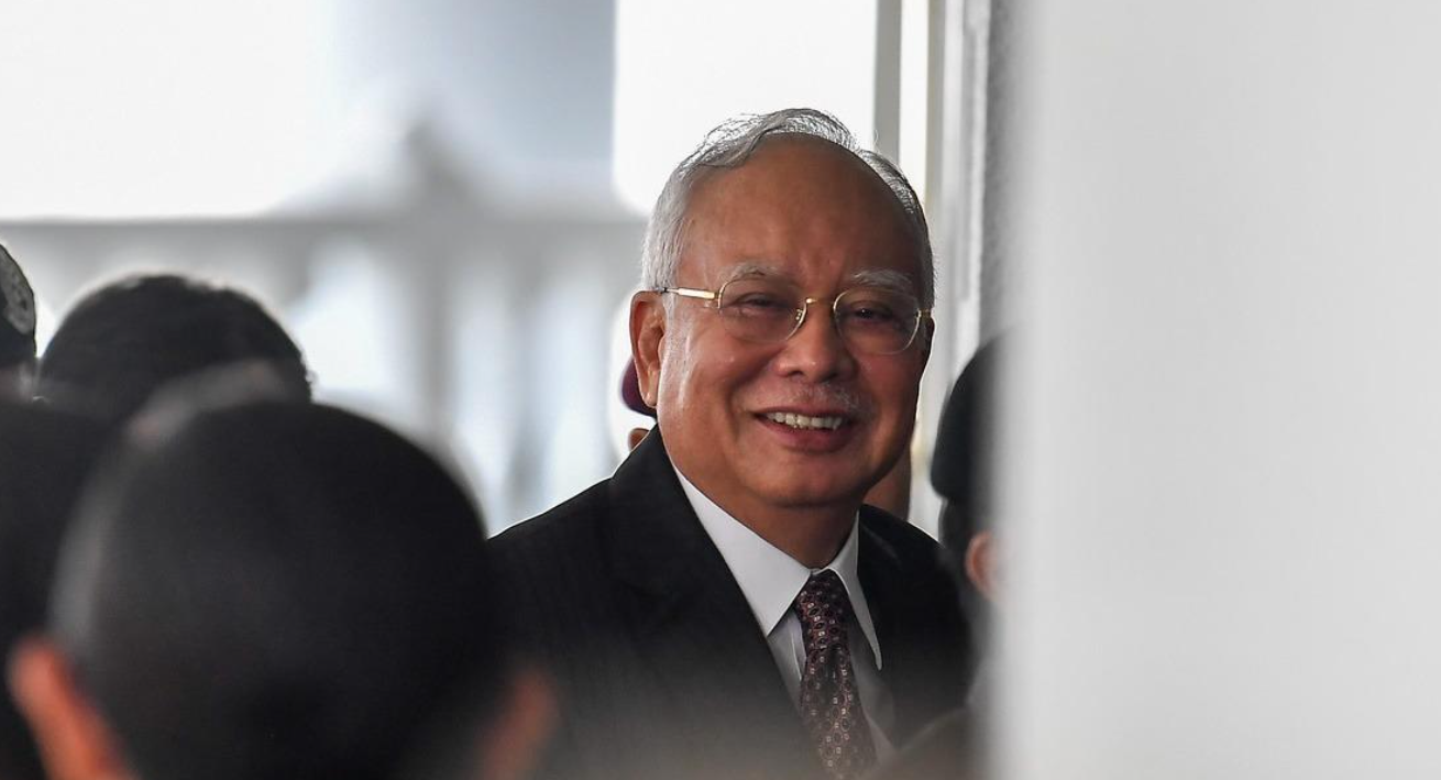 Datuk Seri Najib Razak - BERNAMA FILE PIX