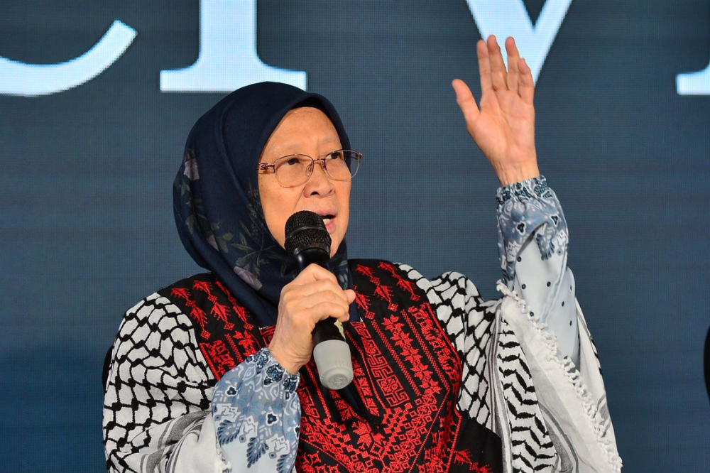Veteran humanitarian activist Dr Fauziah Mohd Hassan - Photo by Asril Aswandi Shukor/Sinar