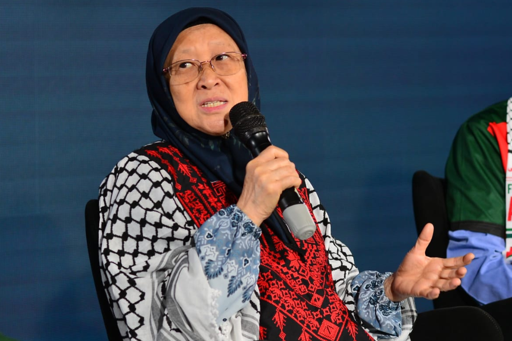Dr Fauziah Mohd Hassan - Photo by ASRIL ASWANDI SHUKOR