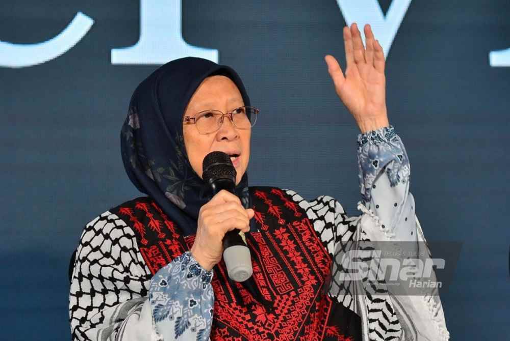 Dr Fauziah Muhammad Hassan - Photo by ASRIL ASWANDI SHUKOR