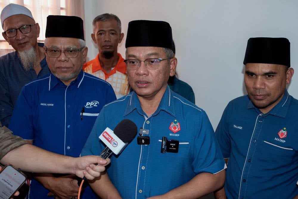 Minister in the Prime Minister’s Department (Religious Affairs) Datuk Dr Mohd Na’im Mokhtar - Photo by Bernama