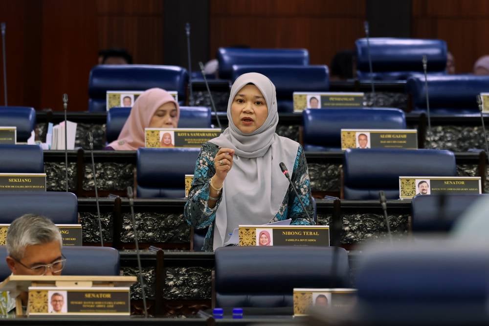 Education Minister Fadhlina Sidek. Photo by Bernama
