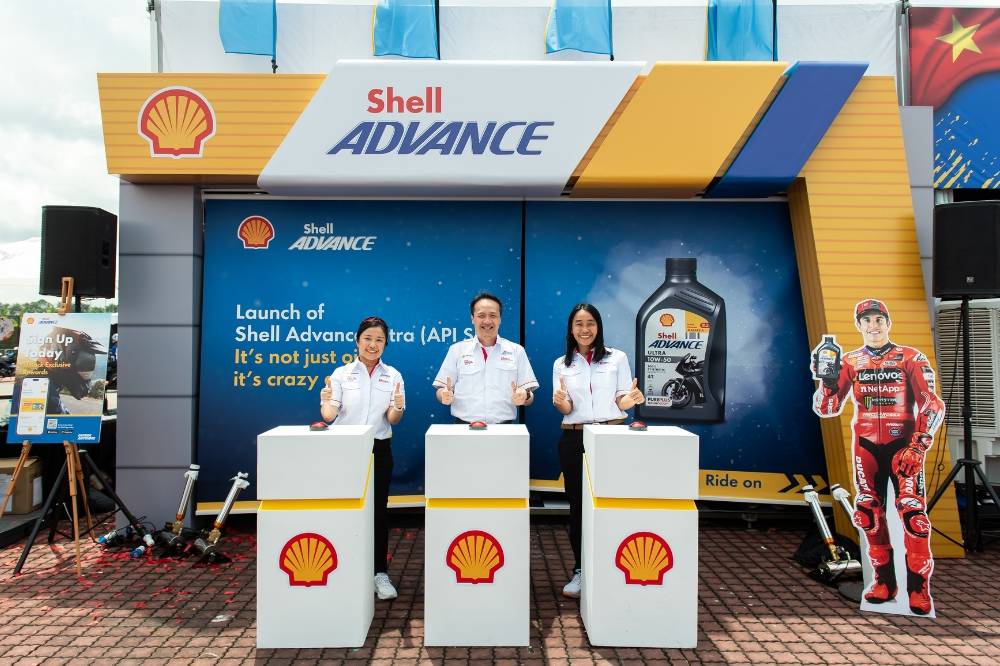 Shell Malaysia marked 26 years with Ducati Corse by unveiling the Shell Advance Ultra 10W-50, a race-proven lubricant co-developed for everyday riders.