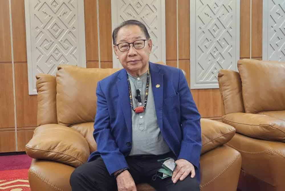 Jeffrey expressed his disappointment that ‘cash is king’ politics continued to persist in Kuala Lumpur. 