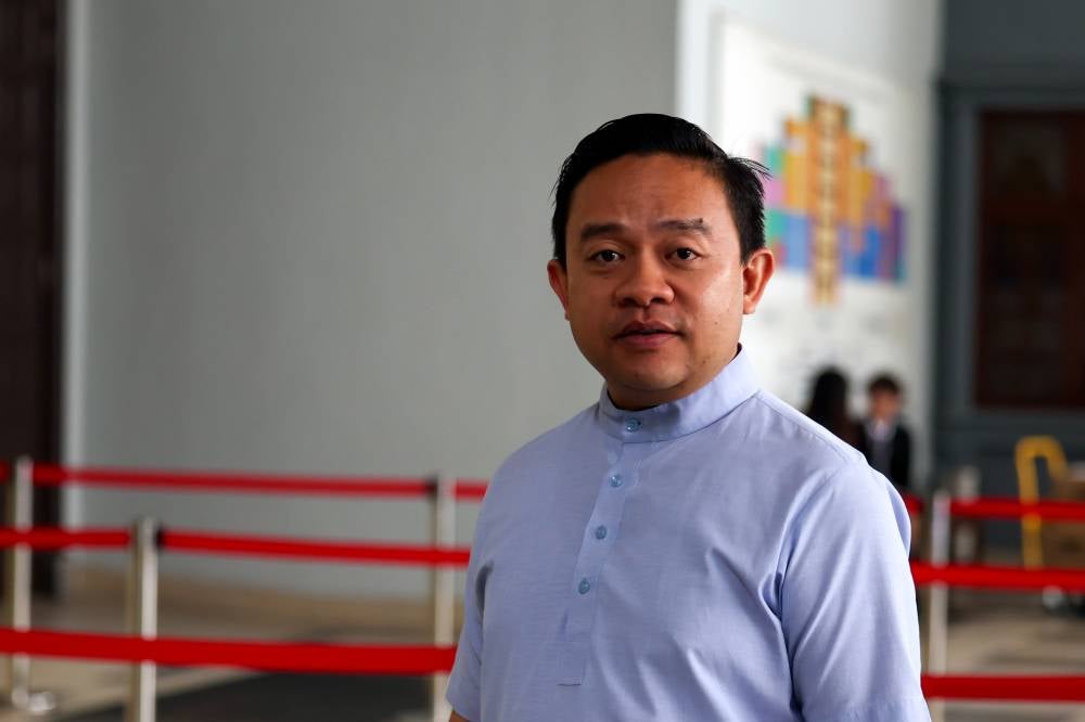 Datuk Wan Saiful Wan Jan. Bernama FILE PIX