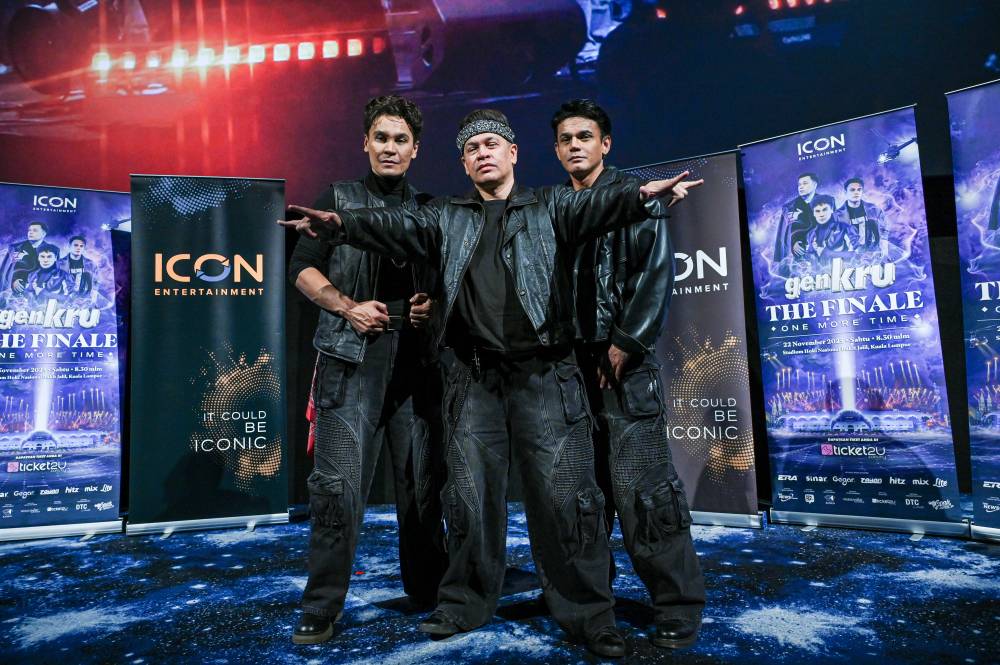 Norman said the cruise showcase marks the beginning of their 2026 plans, with more exciting activities lined up for fans next year. - Bernama photo