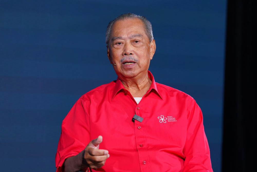 Bersatu president Tan Sri Muhyiddin Yassin.