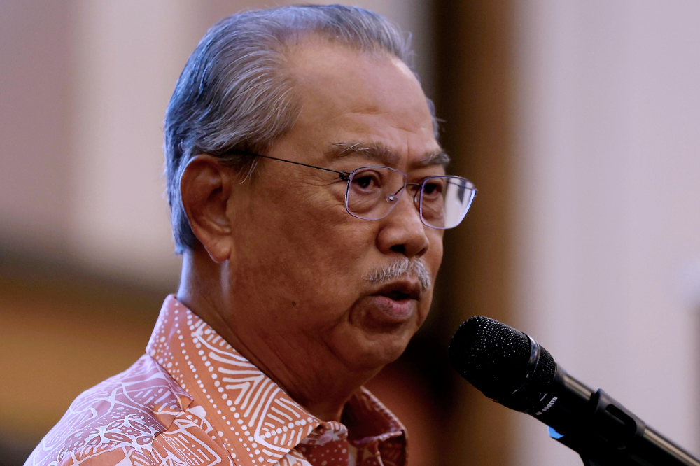 Muhyiddin said Trump should not have been greeted with enthusiasm when Palestinians are being killed and starved in Gaza.