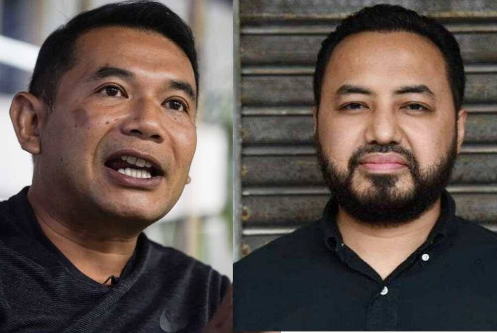 Rafizi (left) said that he and his lawyer have not received any court summons filed by Farhash.