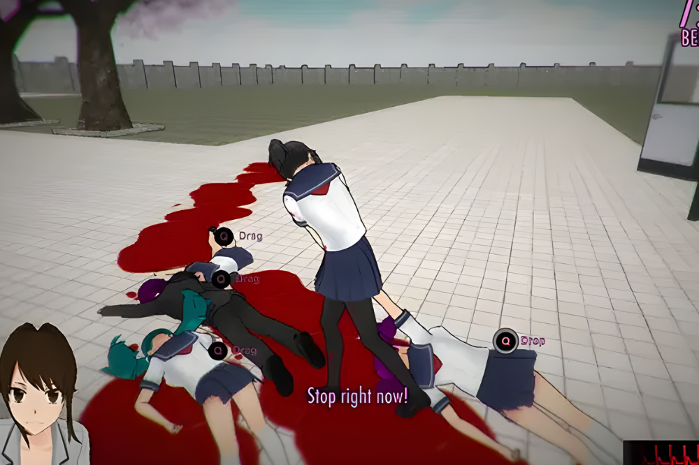 Yandere Simulator. Photo: Social media
