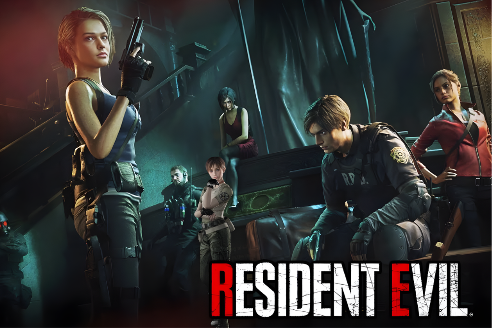 Resident Evil. Photo: Social media