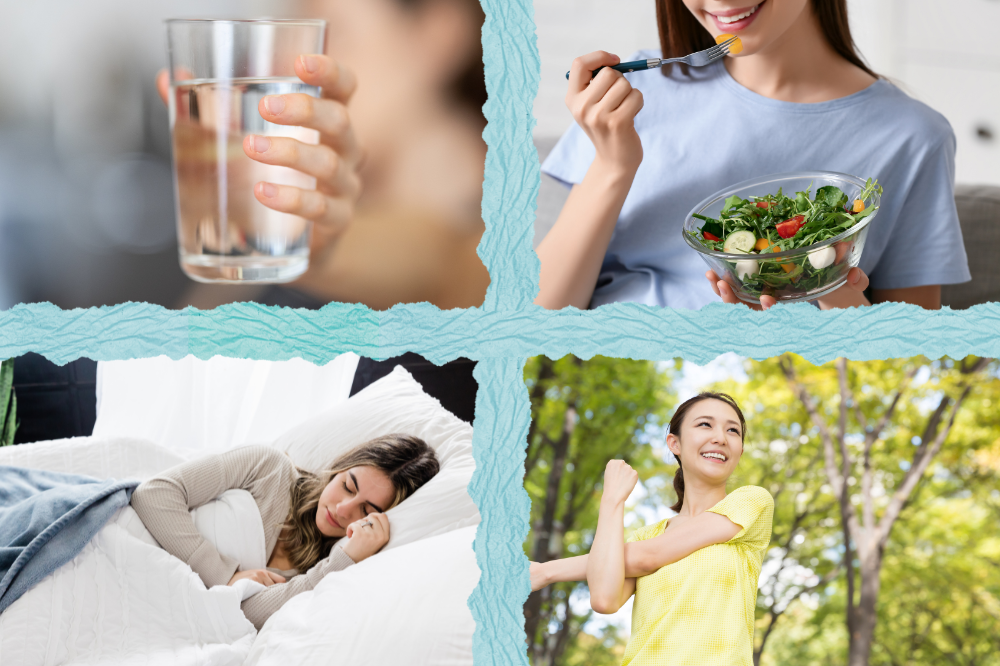 Suraya said a healthy and confident body comes from small, consistent habits. Photo for illustration purposes only. - CANVA