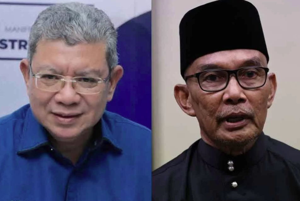 Indera Mahkota MP Datuk Seri Saifuddin Abdullah has been dropped as Pahang Perikatan Nasional (PN) chairman.
