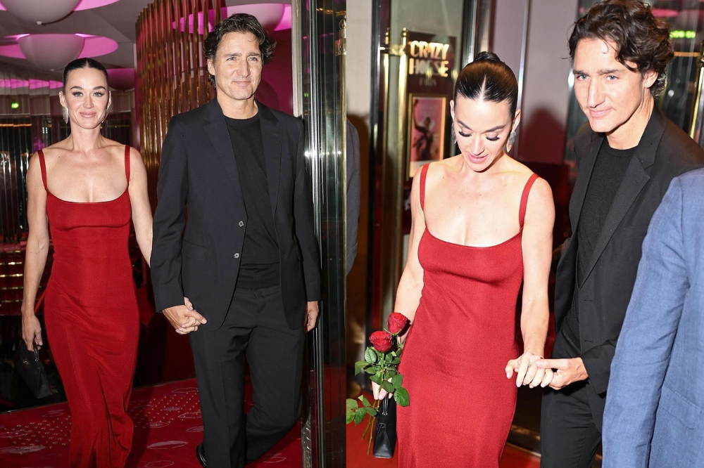 Singer-songwriter Katy Perry and former Canada prime minister Justin Trudeau make first public appearance as a couple on Saturday at Paris event. - Photo: Instagram / people