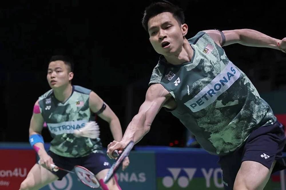 While BAM withheld names for security reasons, world No. 2 duo Aaron Chia and Soh Wooi Yik were reportedly targeted after their French Open semi-final loss to Indonesia. Photo: Bernama